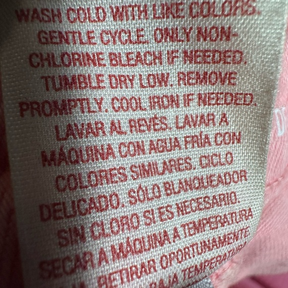 Mossimo Supply Co. Size 18 Pink High Rise Short Shorts NWT - Picture 8 of 8